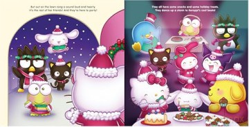 Hello Kitty and Friends The Night Before Christmas [KSIĄŻKA]