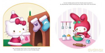 Hello Kitty and Friends The Night Before Christmas [KSIĄŻKA]