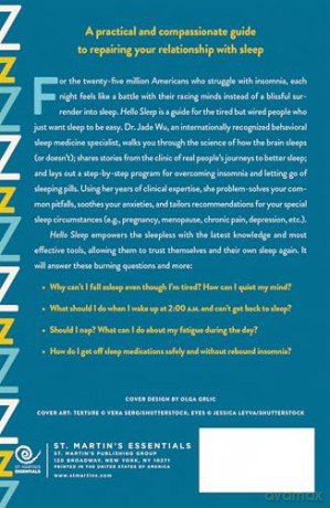 Hello Sleep: The Science and Art of Overcoming Insomnia Without Medications [KSIĄŻKA]