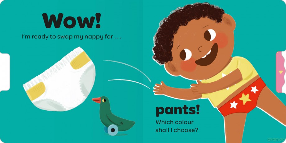 Hello, Potty!: Turn the wheel and become a potty superstar! [KSIĄŻKA]