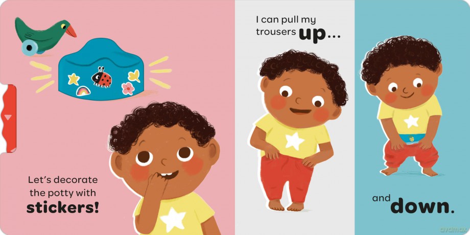 Hello, Potty!: Turn the wheel and become a potty superstar! [KSIĄŻKA]