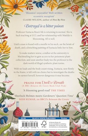 Hell's Bells: An intoxicating botanical mystery for fans of BBC's Ludwig [KSIĄŻKA]