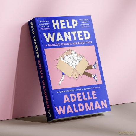 Help Wanted: A Barack Obama Reading Pick 2024 [KSIĄŻKA]