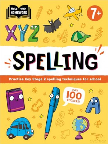 Help With Homework: Age 7+ Spelling [KSIĄŻKA]
