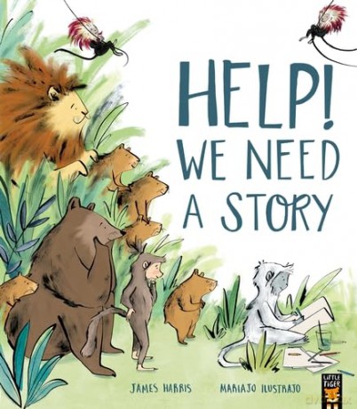 Help! We Need a Story [KSIĄŻKA]
