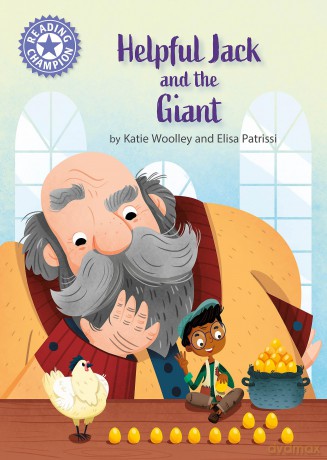 Helpful Jack and the Giant: Independent Reading Purple 8 [KSIĄŻKA]