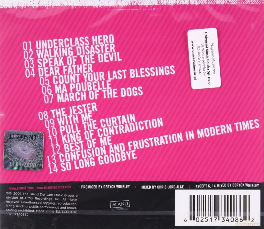 Sum41: Underclass Hero [CD]