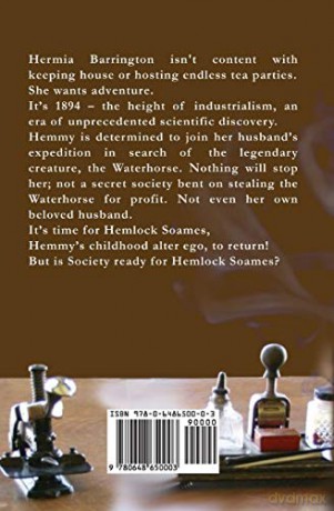 Hemlock Soames and the Waterhorse [KSIĄŻKA]