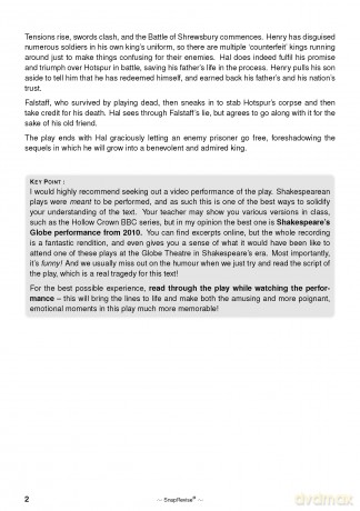 Henry IV Part 1 Text Guide: A-Level English Literature Revision Book | Includes Analysis, Key Quotes, Character Insights, and Sample Essays for Top Grades [KSIĄŻKA]