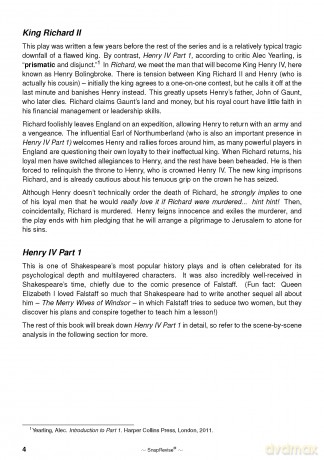 Henry IV Part 1 Text Guide: A-Level English Literature Revision Book | Includes Analysis, Key Quotes, Character Insights, and Sample Essays for Top Grades [KSIĄŻKA]