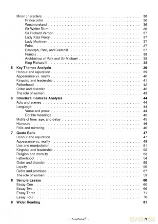 Henry IV Part 1 Text Guide: A-Level English Literature Revision Book | Includes Analysis, Key Quotes, Character Insights, and Sample Essays for Top Grades [KSIĄŻKA]