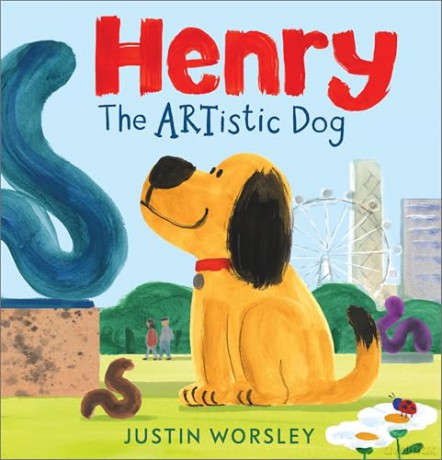 Henry the Artistic Dog [KSIĄŻKA]