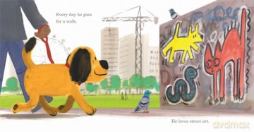 Henry the Artistic Dog [KSIĄŻKA]