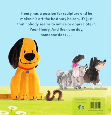 Henry the Artistic Dog [KSIĄŻKA]