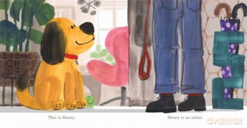 Henry the Artistic Dog [KSIĄŻKA]