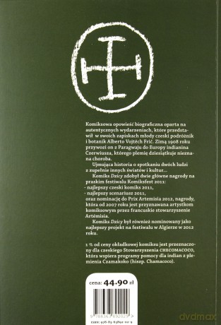 Dzicy [KSIĄŻKA]