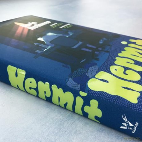 Hermit: A darkly hilarious, moving debut novel about a misfit son and mum [KSIĄŻKA]