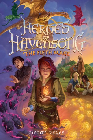 Heroes of Havensong: The Fifth Mage [KSIĄŻKA]