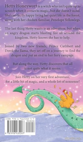 Hetty Honeywort and the Dragon Disaster [KSIĄŻKA]