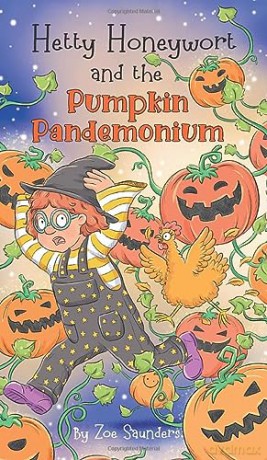 Hetty Honeywort and the Pumpkin Pandemonium [KSIĄŻKA]