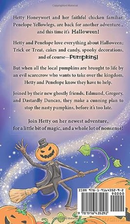 Hetty Honeywort and the Pumpkin Pandemonium [KSIĄŻKA]