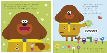 Hey Duggee: The Easter Surprise Badge [KSIĄŻKA]