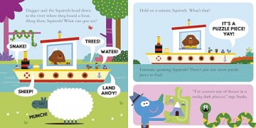 Hey Duggee: The Easter Surprise Badge [KSIĄŻKA]