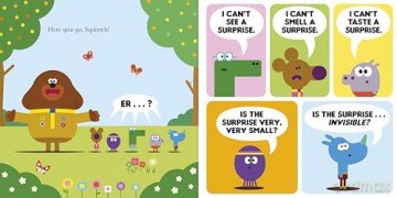 Hey Duggee: The Easter Surprise Badge [KSIĄŻKA]