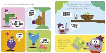 Hey Duggee: The Easter Surprise Badge [KSIĄŻKA]