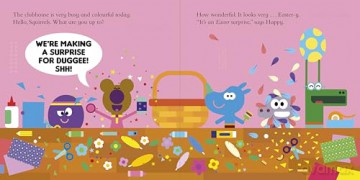 Hey Duggee: The Easter Surprise Badge [KSIĄŻKA]