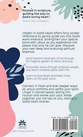 Hidden in God's Heart: 40 Reflections to Draw You Close to Christ [KSIĄŻKA]