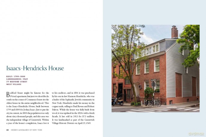 Hidden Landmarks of New York: A Tour of the City's Most Overlooked Buildings [KSIĄŻKA]