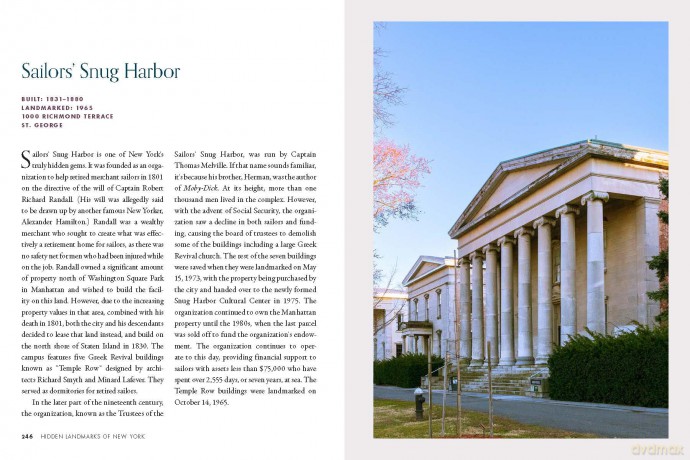 Hidden Landmarks of New York: A Tour of the City's Most Overlooked Buildings [KSIĄŻKA]
