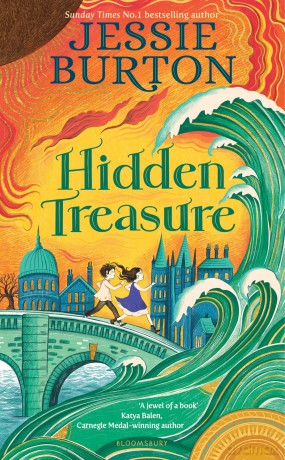 Hidden Treasure: A timeless children's adventure story from the bestselling author of The Miniaturist [KSIĄŻKA]