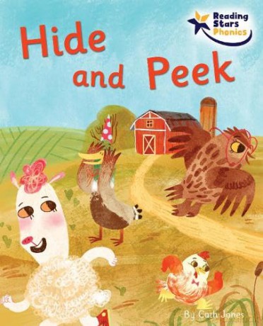 Hide and Peek: Phase 5 [KSIĄŻKA]
