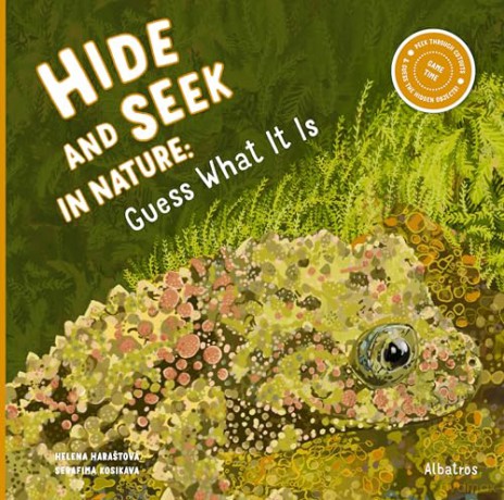 Hide and Seek in Nature: Guess What It Is [KSIĄŻKA]