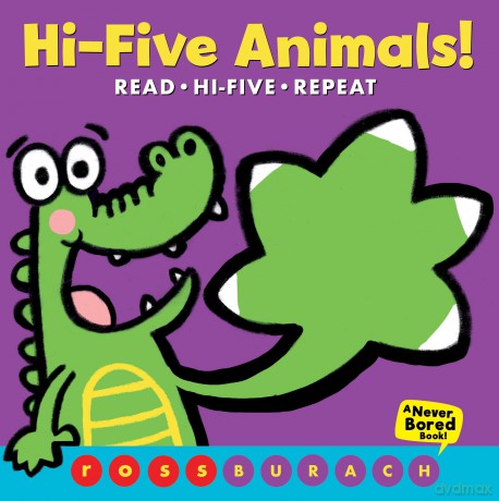 Hi-Five Animals! [KSIĄŻKA]
