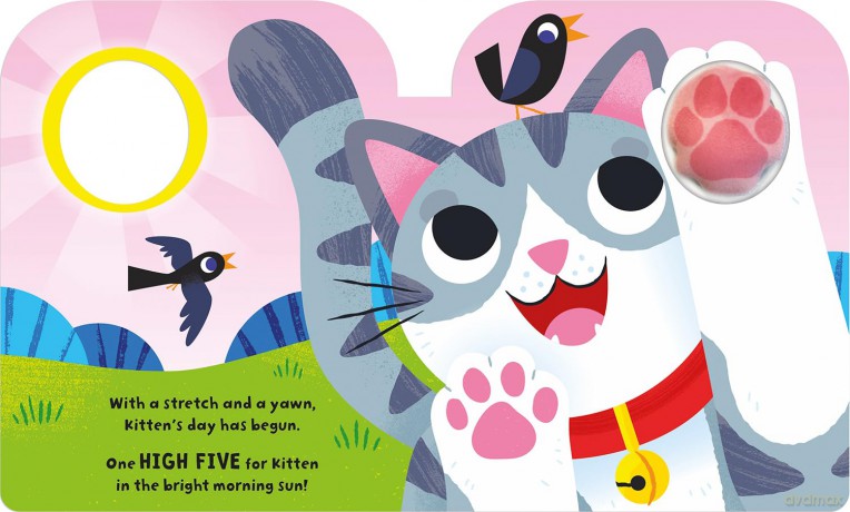 High Five Kitten! A count-and-squeak book. [KSIĄŻKA]