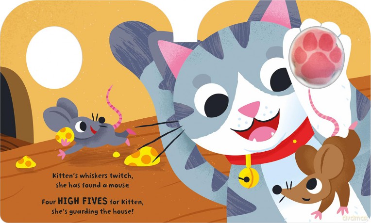 High Five Kitten! A count-and-squeak book. [KSIĄŻKA]