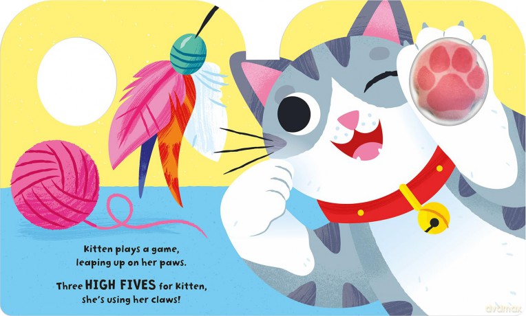 High Five Kitten! A count-and-squeak book. [KSIĄŻKA]