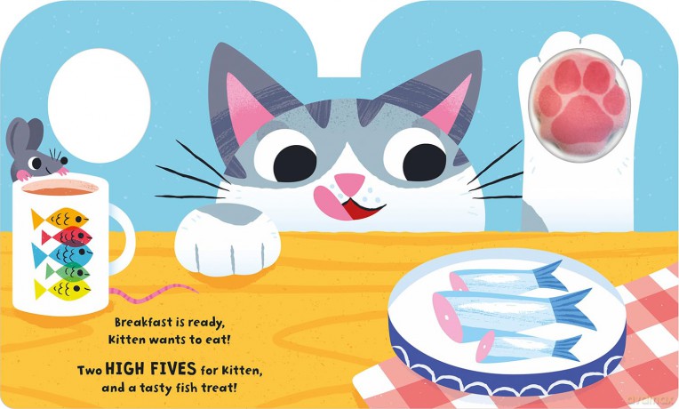 High Five Kitten! A count-and-squeak book. [KSIĄŻKA]