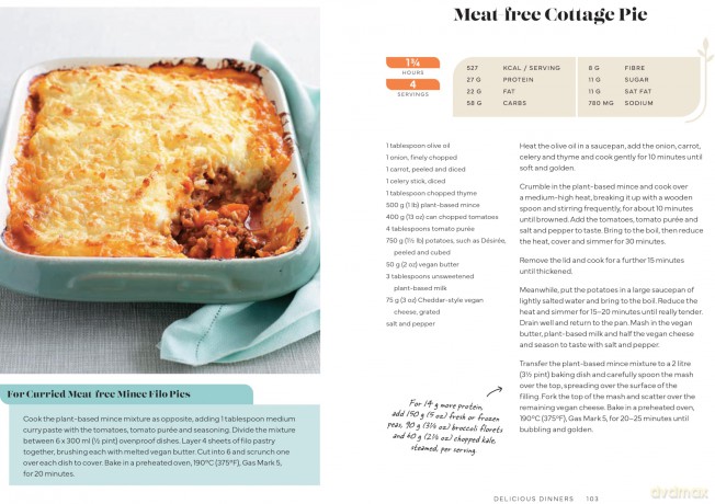 High Protein Vegan: Over 100 healthy plant-based recipes [KSIĄŻKA]