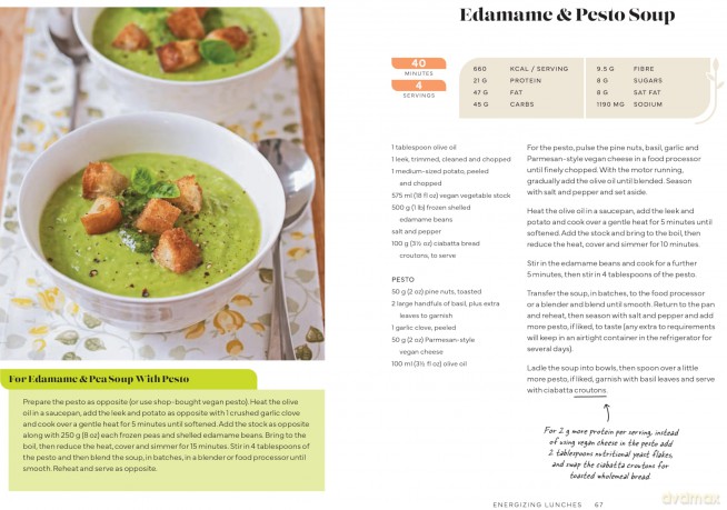 High Protein Vegan: Over 100 healthy plant-based recipes [KSIĄŻKA]