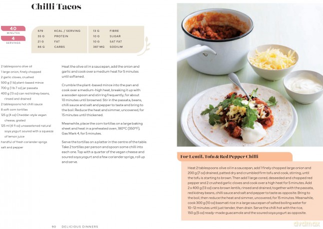 High Protein Vegan: Over 100 healthy plant-based recipes [KSIĄŻKA]