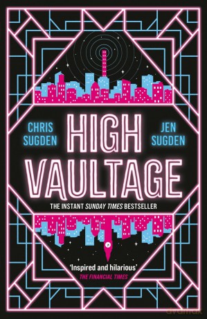 High Vaultage: The Sunday Times bestselling scifi mystery perfect for fans of Terry Pratchett [KSIĄŻKA]