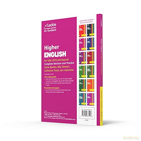 Higher English: Preparation and Support for SQA Exams [KSIĄŻKA]