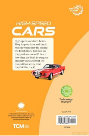 High-Speed Cars [KSIĄŻKA]