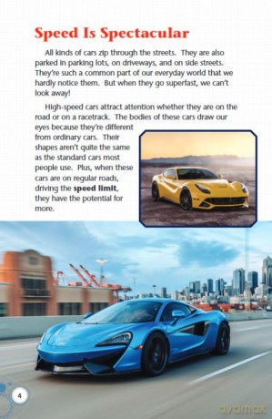 High-Speed Cars [KSIĄŻKA]