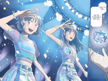 Hikaru in the Light! [KOMIKS]