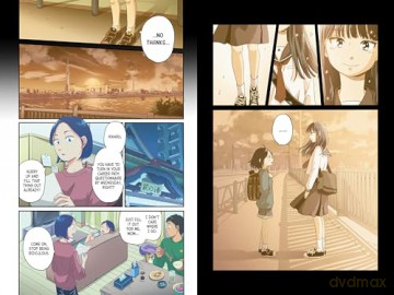 Hikaru in the Light! [KOMIKS]